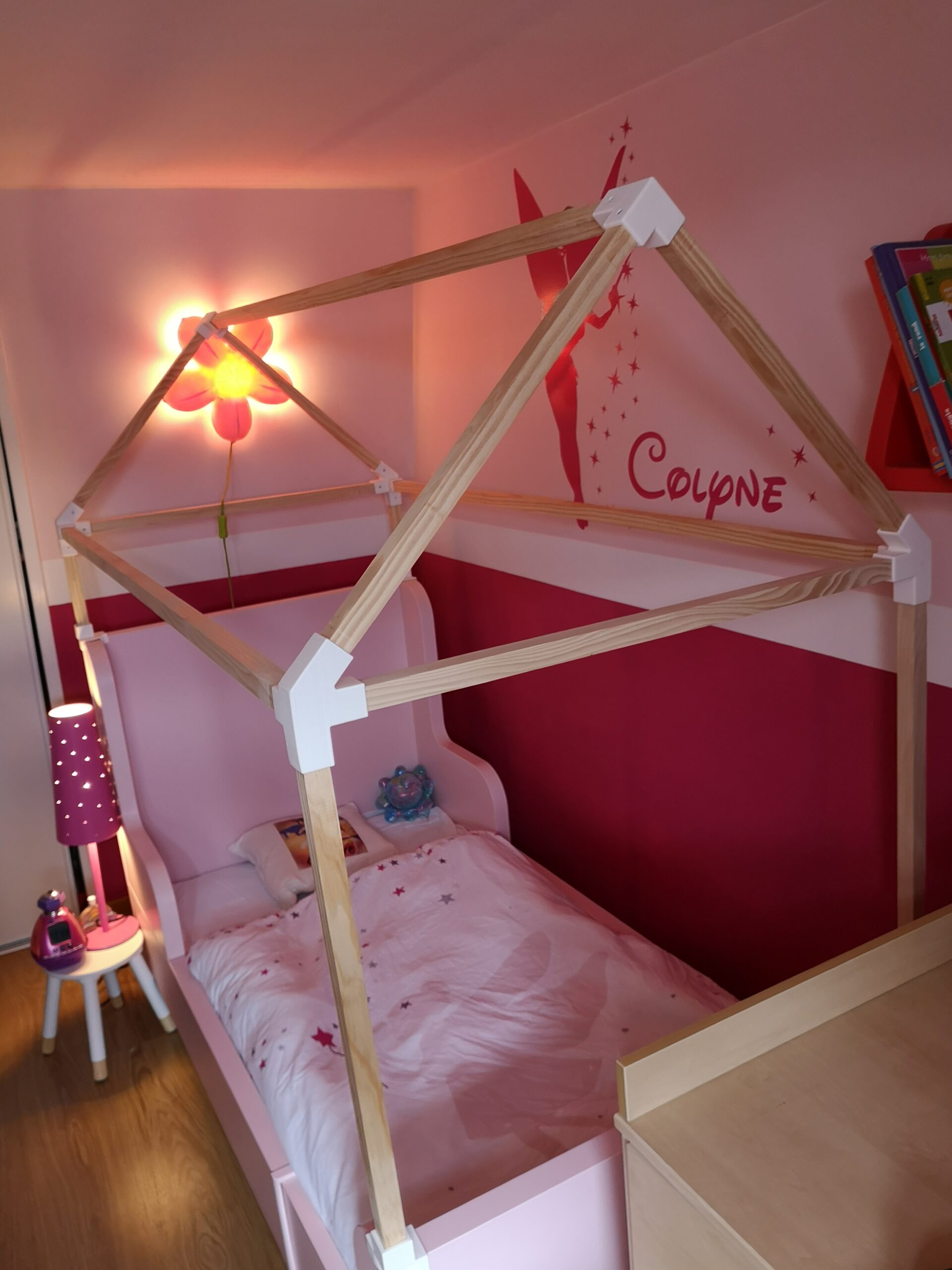 Fabriquer Une Structure De Lit Cabane Pour Enfant MagicManu